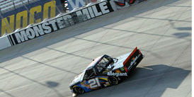 Coulter Finishes 5th at the Monster Mile